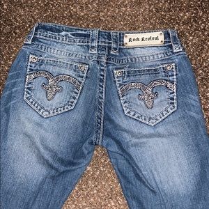 Rock revival jeans